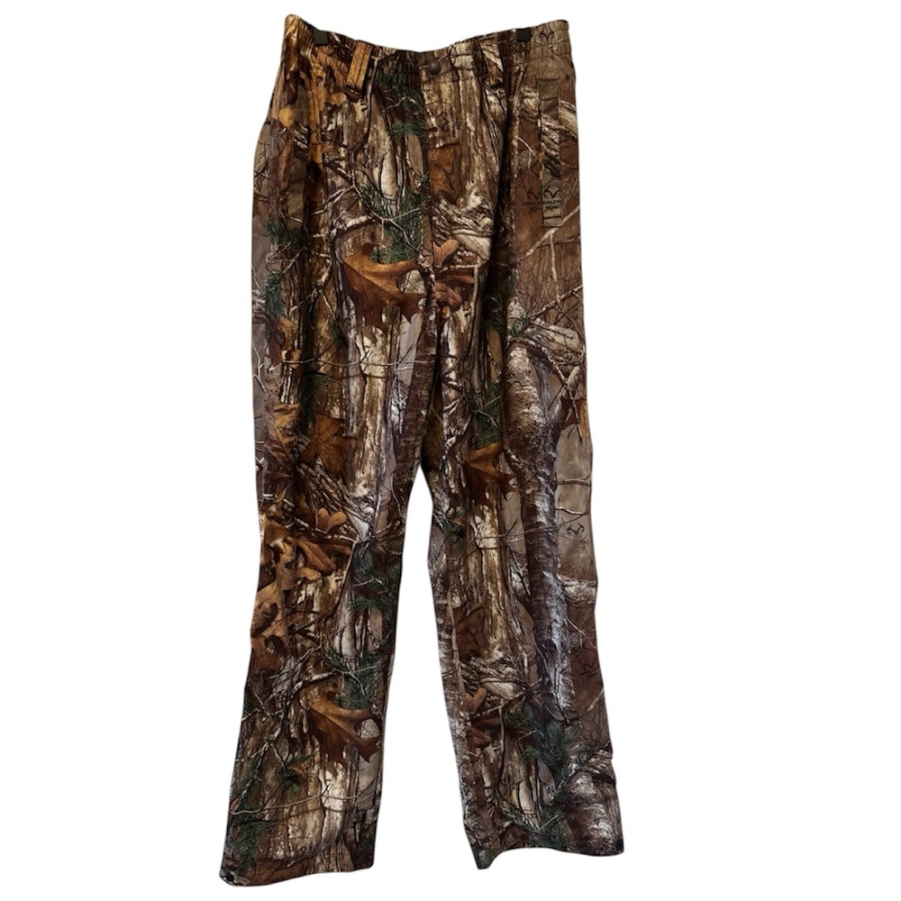 Deer Camp Men's Realtree Camouflage Hunting Pants - Large